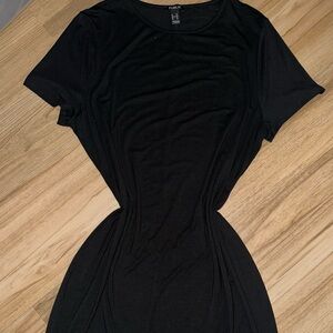 Publik 3X Black Tshirt Dress